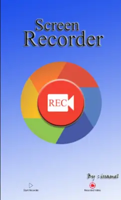 screen recorder - record your screen android App screenshot 2